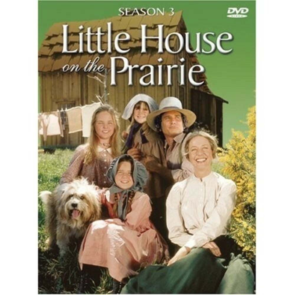 Little House on the Prairie: Season 3 (DVD, 1976)